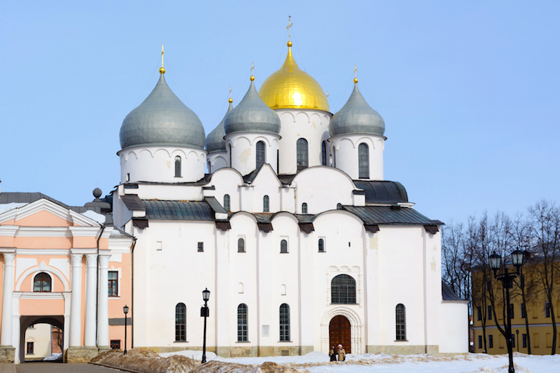 Софийский собор, Новгород